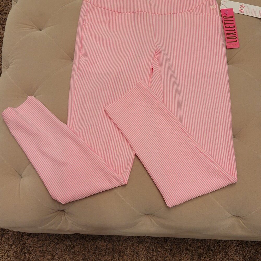 Lilly Pulitzer NWT Luxletic Corso Golf Pant